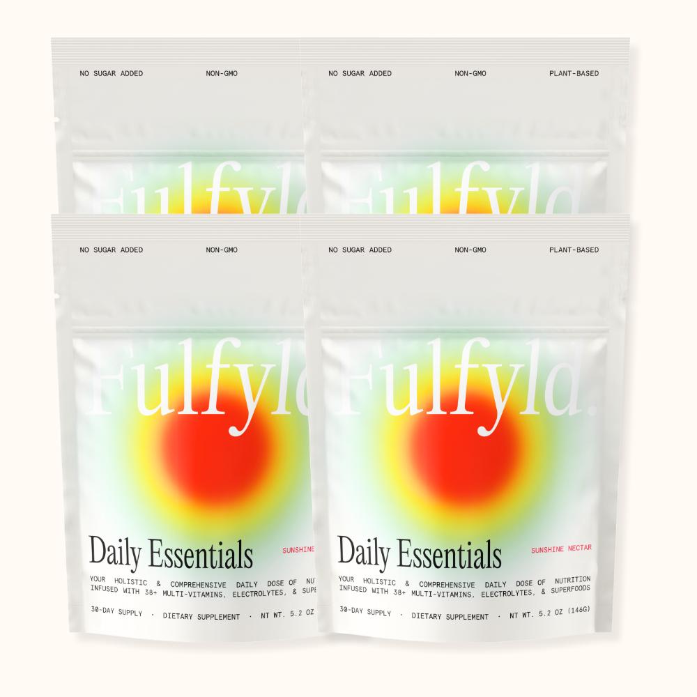Women's Daily Essentials Superfood & Multi-Electrolyte Complex