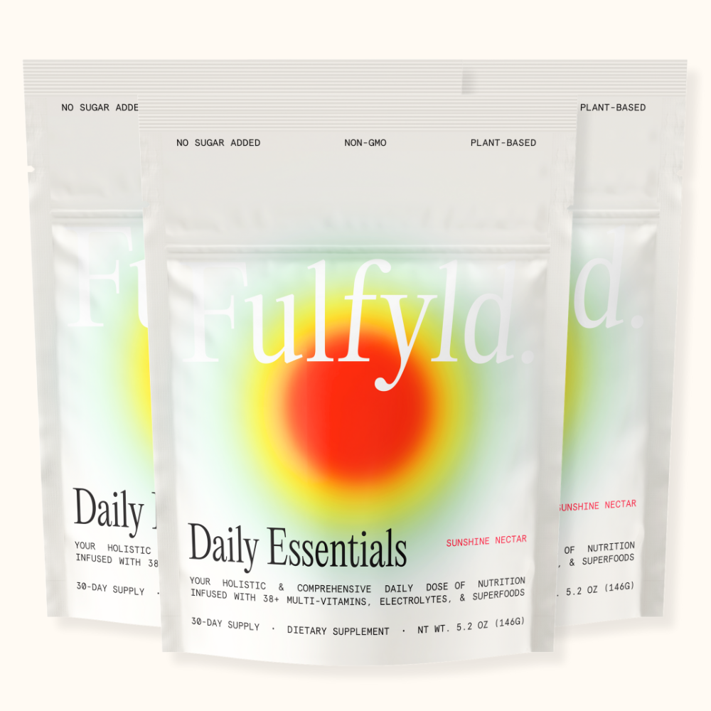 Women's Daily Essentials Superfood & Multi-Electrolyte Complex